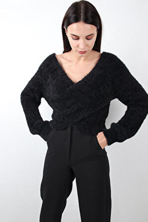 ALEXANDERGARDI SAKAL TRİKO BLUZ (B20-18835)