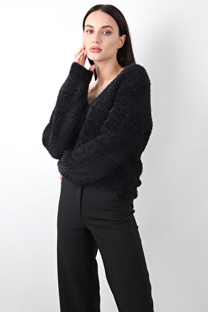 ALEXANDERGARDI SAKAL TRİKO BLUZ (B20-18835)