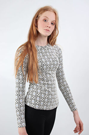 ALEXANDERGARDI DESENLI SLİM FİT SWEATSHIRT (B20-32114)