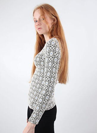 ALEXANDERGARDI DESENLI SLİM FİT SWEATSHIRT (B20-32114)