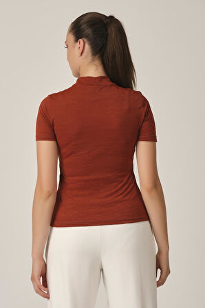 ALEXANDERGARDI DİK YAKA T-SHİRT (B20-35912)