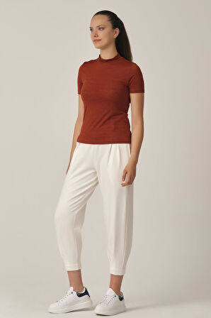 ALEXANDERGARDI DİK YAKA T-SHİRT (B20-35912)