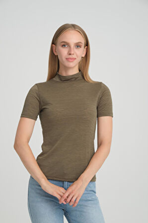 ALEXANDERGARDI DİK YAKA T-SHİRT (B20-35912)