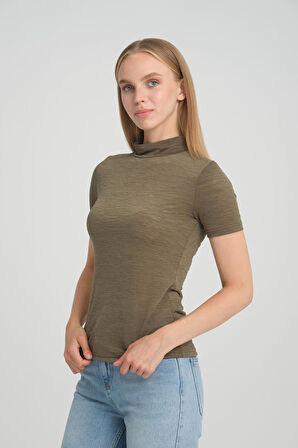 ALEXANDERGARDI DİK YAKA T-SHİRT (B20-35912)