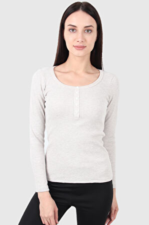 ALEXANDERGARDI BİSİKLET YAKA PATLI BODY (B20-3912)