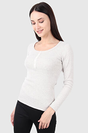 ALEXANDERGARDI BİSİKLET YAKA PATLI BODY (B20-3912)