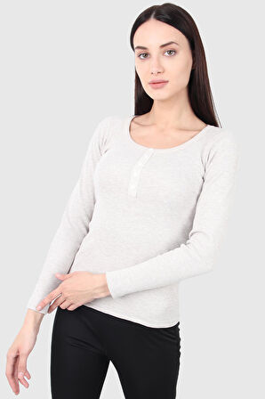 ALEXANDERGARDI BİSİKLET YAKA PATLI BODY (B20-3912)
