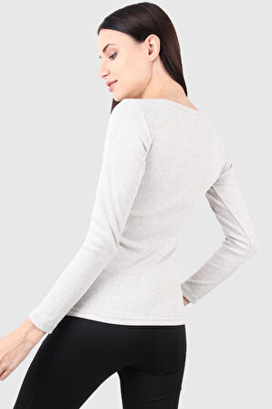 ALEXANDERGARDI BİSİKLET YAKA PATLI BODY (B20-3912)