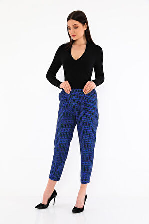 ALEXANDERGARDI DESENLİ PİLİSELİ PANTOLON (B21-1010)