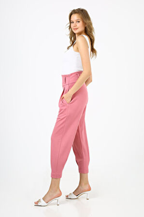 ALEXANDERGARDI YÜKSEK BEL PİLİSELİ PANTOLON (B21-1040)