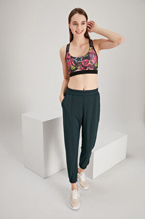 ALEXANDERGARDI BELİ VE PAÇASI LASTİKLİ EŞOFMAN ALTI (B21-126000)