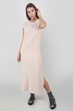 ALEXANDERGARDI YIRTMAÇLI UZUN ELBİSE (B23-0075)