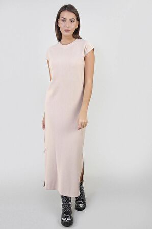 ALEXANDERGARDI YIRTMAÇLI UZUN ELBİSE (B23-0075)