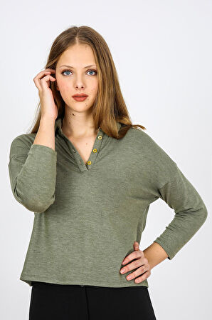 ALEXANDERGARDI POLO YAKA UZUN KOL T-SHİRT (B21-21300)
