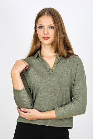 ALEXANDERGARDI POLO YAKA UZUN KOL T-SHİRT (B21-21300)