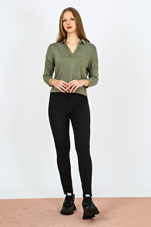 ALEXANDERGARDI POLO YAKA UZUN KOL T-SHİRT (B21-21300)