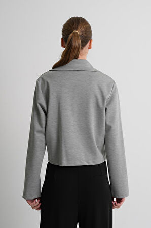 ALEXANDERGARDI Astarsız Crop Blazer Ceket