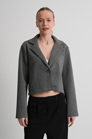 ALEXANDERGARDI Astarsız Crop Blazer Ceket