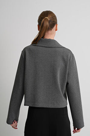 ALEXANDERGARDI Astarsız Crop Blazer Ceket