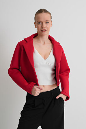 ALEXANDERGARDI Astarsız Crop Blazer Ceket