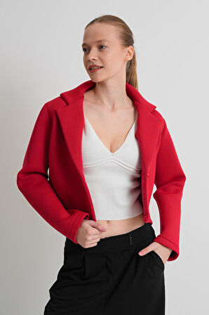 ALEXANDERGARDI Astarsız Crop Blazer Ceket