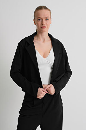 ALEXANDERGARDI Astarsız Crop Blazer Ceket