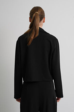 ALEXANDERGARDI Astarsız Crop Blazer Ceket