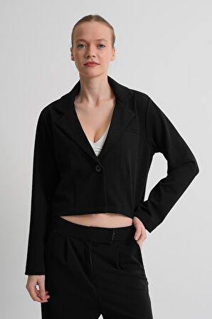 ALEXANDERGARDI Astarsız Crop Blazer Ceket