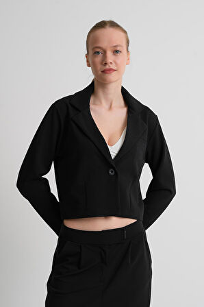 ALEXANDERGARDI Astarsız Crop Blazer Ceket