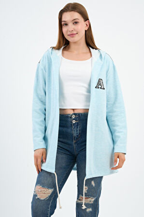 ALEXANDERGARDI KAPÜŞONLU OMUZ DETAYLI UZUN HIRKA (B22-30305)