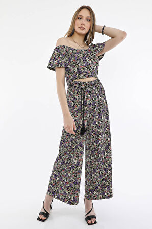 ALEXANDERGARDI VOLANLI CROP TOP (B21-3100)