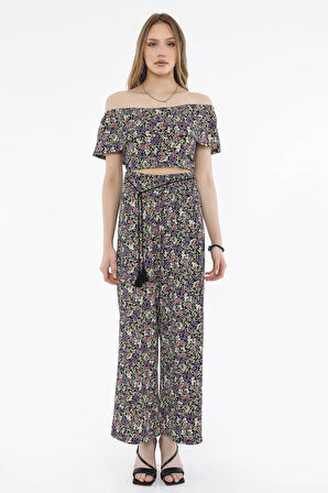 ALEXANDERGARDI VOLANLI CROP TOP (B21-3100)