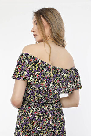 ALEXANDERGARDI VOLANLI CROP TOP (B21-3100)