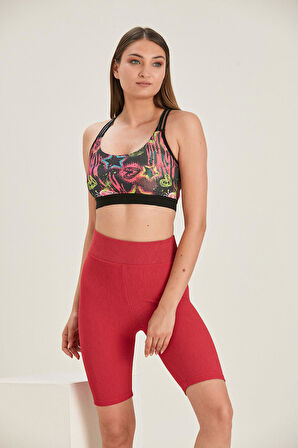 ALEXANDERGARDI YUKSEK BEL BİKER TAYT (B21-31800)