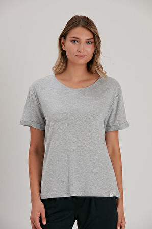 ALEXANDERGARDI PAMUKLU T-SHİRT (B21-33500)