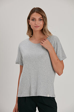 ALEXANDERGARDI PAMUKLU T-SHİRT (B21-33500)