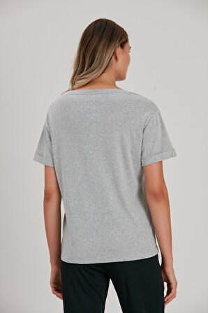 ALEXANDERGARDI PAMUKLU T-SHİRT (B21-33500)