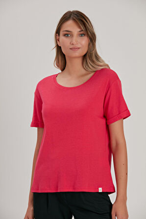 ALEXANDERGARDI PAMUKLU T-SHİRT (B21-33500)
