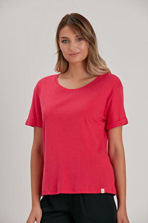 ALEXANDERGARDI PAMUKLU T-SHİRT (B21-33500)