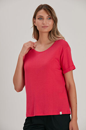 ALEXANDERGARDI PAMUKLU T-SHİRT (B21-33500)