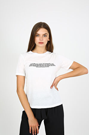 ALEXANDERGARDI BASKILI T-SHİRT (B21-33501)