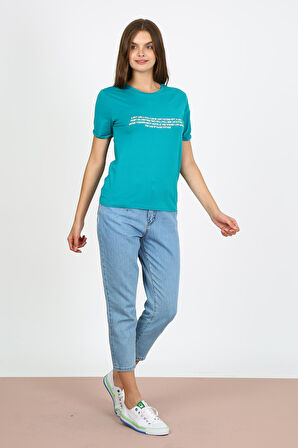 ALEXANDERGARDI BASKILI T-SHİRT (B21-33501)