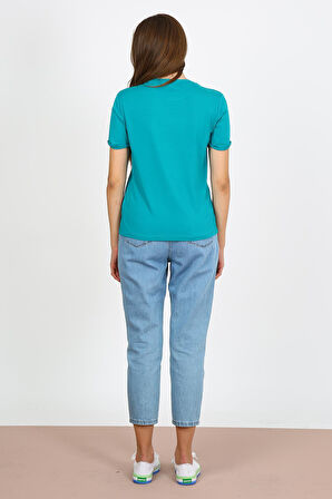 ALEXANDERGARDI BASKILI T-SHİRT (B21-33501)