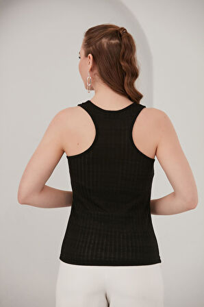 ALEXANDERGARDI FİTİLLİ BASİC ÖRME ATLET (B21-34300)