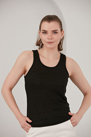 ALEXANDERGARDI FİTİLLİ BASİC ÖRME ATLET (B21-34300)