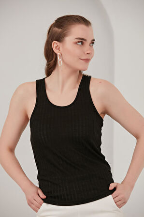 ALEXANDERGARDI FİTİLLİ BASİC ÖRME ATLET (B21-34300)