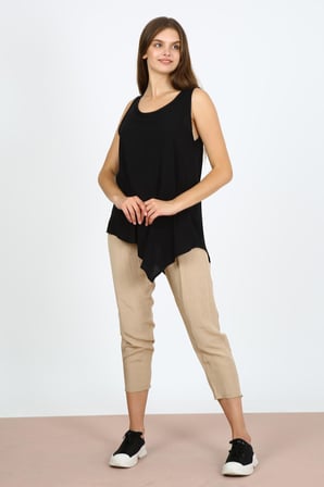 ALEXANDERGARDI KOLSUZ ASIMETRIK BLUZ (B24-35500)