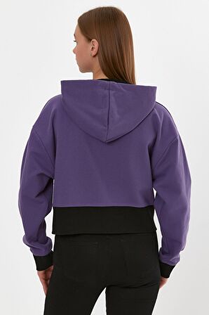 ALEXANDERGARDI CROP KAPÜŞONLU HIRKA (B21-36300)