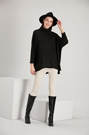 ALEXANDERGARDI BOĞAZLI KAŞKORSE İNCE TRİKO SALAŞ KAZAK (B23-365A00)