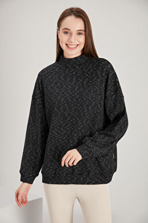 ALEXANDERGARDI BALIKÇI YAKA SWEATSHİRT (B21-36700)
